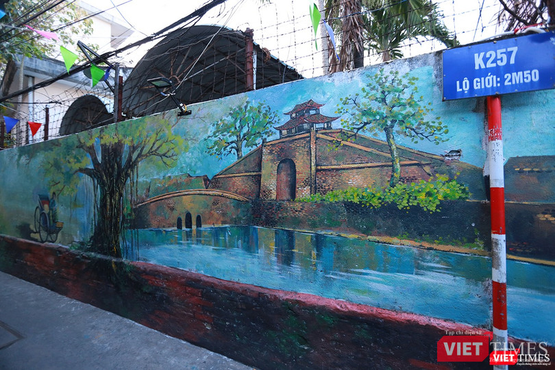 “Làng bích họa” gồm 15.000 bức vẽ, dài hơn 1km tại Đà Nẵng ảnh 8