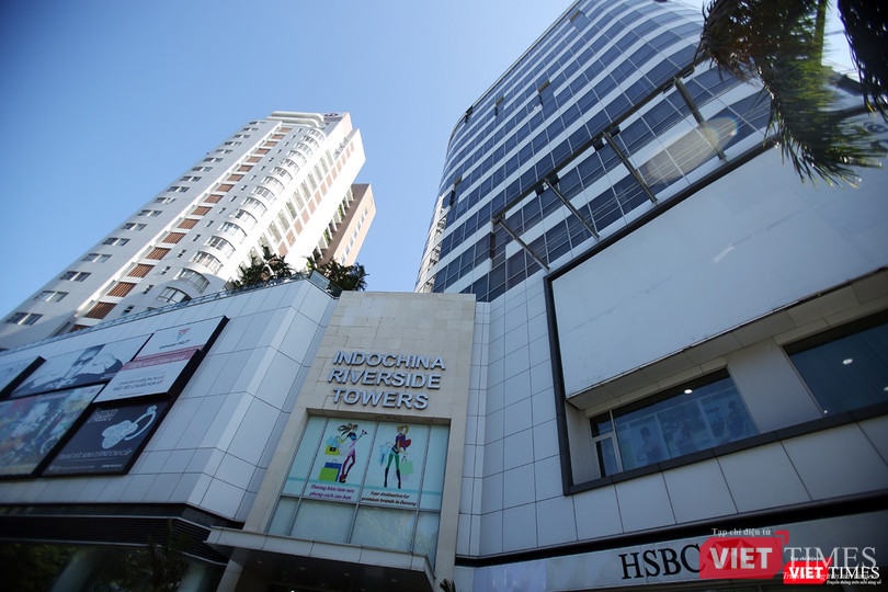 Một góc khu phức hợp Indochina Riverside Tower Đà Nẵng