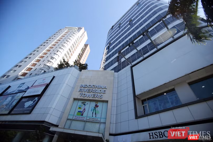 Một góc khu phức hợp Indochina Riverside Tower Đà Nẵng