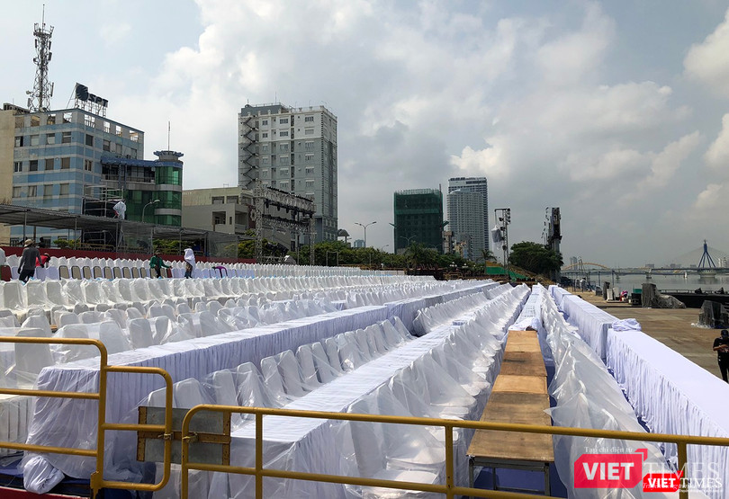 Đà Nẵng: Tất cả đã sẵn sàng cho Lễ hội “Huyền thoại của những cây cầu” ảnh 7