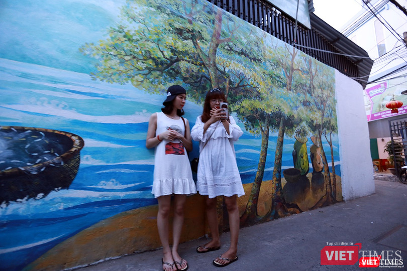 “Làng bích họa” gồm 15.000 bức vẽ, dài hơn 1km tại Đà Nẵng ảnh 13