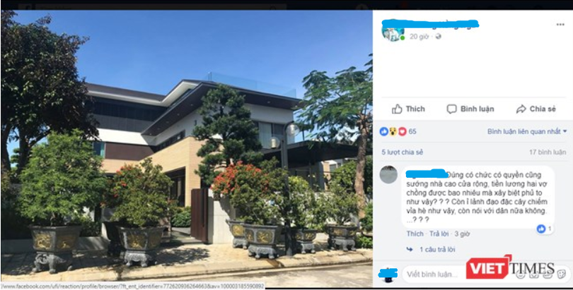 Giám đốc Công an Đà Nẵng lên tiếng về thông tin sở hữu nhà trăm tỷ do “Vũ nhôm” biếu tặng ảnh 1