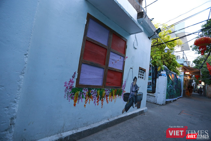 “Làng bích họa” gồm 15.000 bức vẽ, dài hơn 1km tại Đà Nẵng ảnh 14