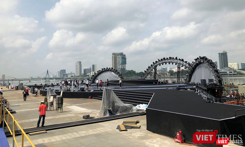 Đà Nẵng: Tất cả đã sẵn sàng cho Lễ hội “Huyền thoại của những cây cầu” ảnh 2