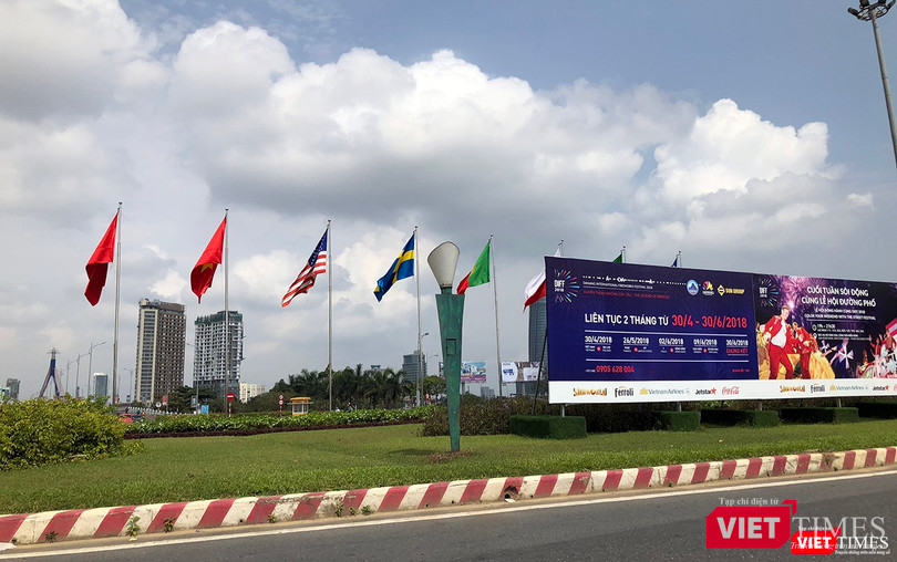 Đà Nẵng: Tất cả đã sẵn sàng cho Lễ hội “Huyền thoại của những cây cầu” ảnh 1