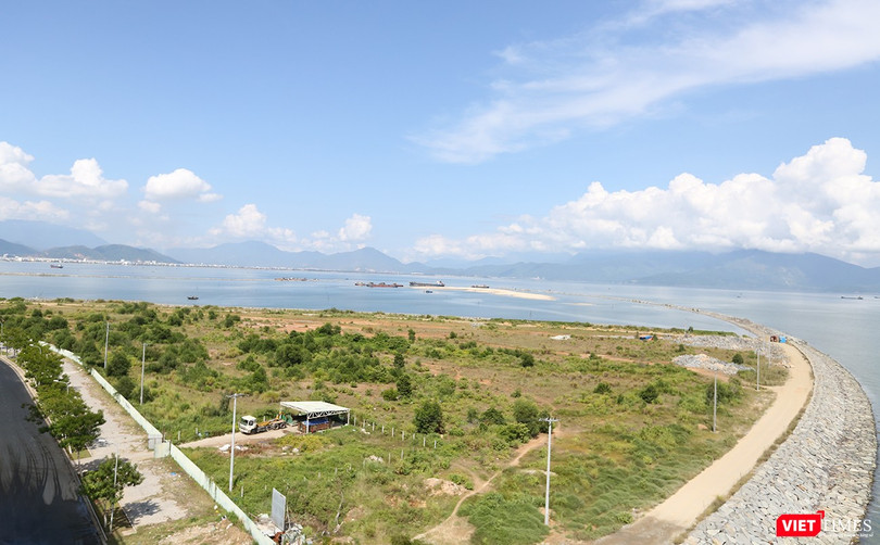 Một góc dự án khu đô thị Đa Phước