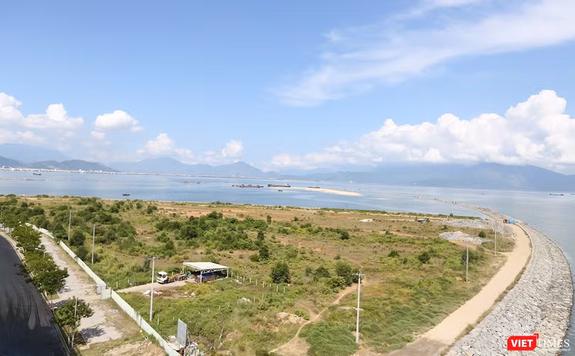 Một góc dự án khu đô thị Đa Phước