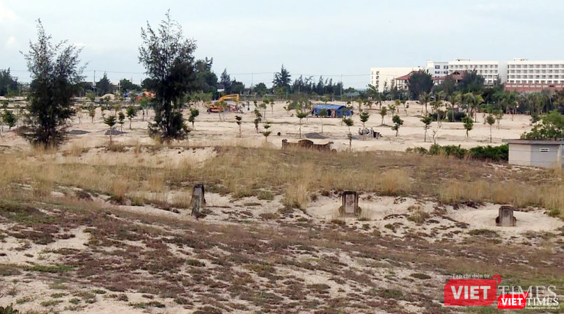 Một góc dự án BĐS chia lô bán nền trên địa bàn xã Điện Dương, huyện Điện bàn, Quảng Nam