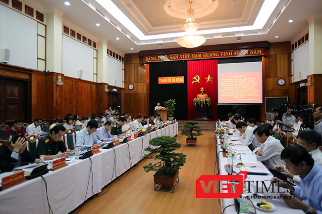 Đà Nẵng, TP thông minh, Nguyễn Thiện Nhân, Nguyễn Xuân Anh, Bí thư Đà Nẵng, VietTimes