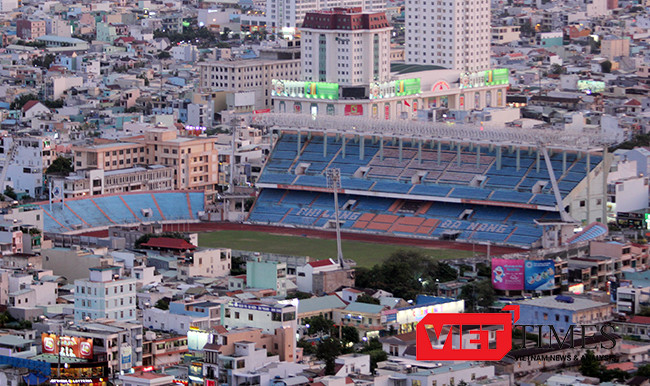 Đà Nẵng, dự án treo, siêu treo, ven biển, resort, Viễn Đông Meridian, Đà Nẵng Center, Golden Square, Sân vận động Chi Lăng, VietTimes