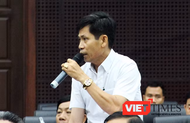 Đà Nẵng, ngân hàng, tín dụng, nhũng nhiễu, tham nhũng, bóp chết, doanh nghiệp, Bí thư, Nguyễn Xuân Anh, VietTimes