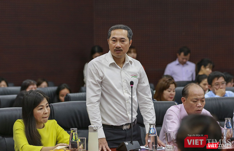 Ông Cao Trí Dũng - Chủ tịch Hiệp hội Du lịch TP Đà Nẵng