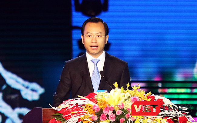 VietTimes, Cung thể thao Tiên Sơn, Thành ủy, HĐND, UBND, UBMTTQVN, Đà Nẵng, Mitting kỷ niệm, 20 năm trực thuộc Trung ương