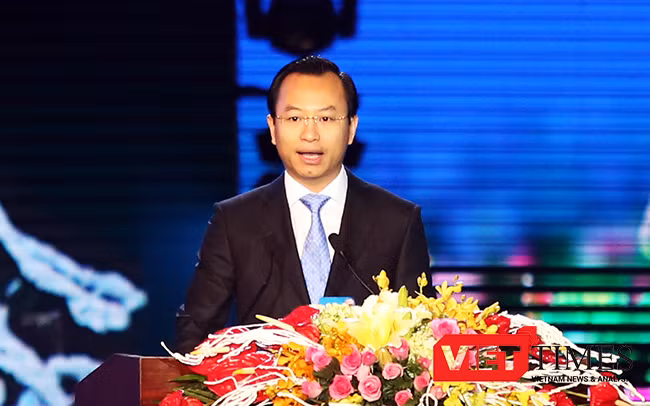 VietTimes, Cung thể thao Tiên Sơn, Thành ủy, HĐND, UBND, UBMTTQVN, Đà Nẵng, Mitting kỷ niệm, 20 năm trực thuộc Trung ương