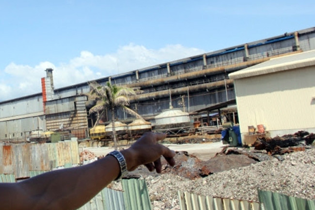 công an, vào cuộc, điều tra, chôn xỉ sắt, nhà máy thép, gây ô nhiễm, Đà Nẵng, đình chỉ, Dana Ý, VietTimes