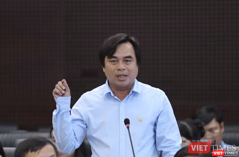 Ông Tô Văn Hùng - Giám đốc Sở TN&amp;MT TP Đà Nẵng