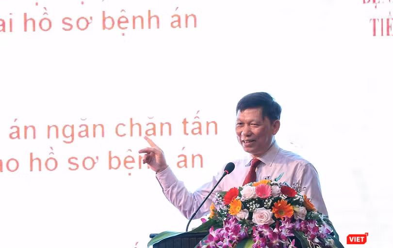 PGS.TS Trần Quý Tường - Cục trưởng Cục CNTT (Bộ Y tế) 