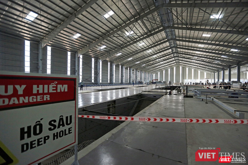 Cận cảnh thi công nhà máy sản xuất ô tô Mazda 12.000 tỷ của Thaco ảnh 17