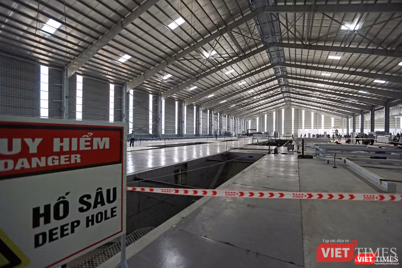 Cận cảnh thi công nhà máy sản xuất ô tô Mazda 12.000 tỷ của Thaco ảnh 17