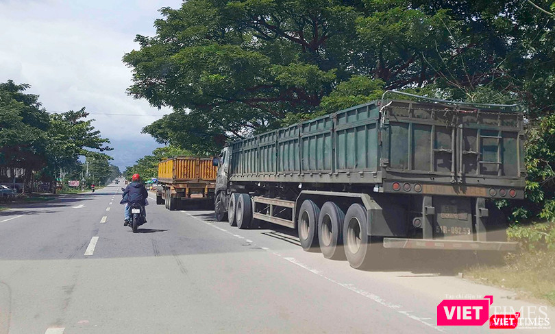 Cận cảnh những “siêu xe Bô xít” đang băm nát QL 27B ảnh 4