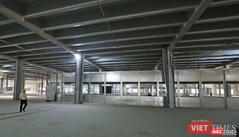 Cận cảnh thi công nhà máy sản xuất ô tô Mazda 12.000 tỷ của Thaco ảnh 7