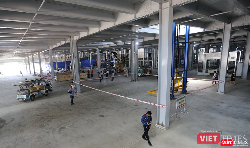 Cận cảnh thi công nhà máy sản xuất ô tô Mazda 12.000 tỷ của Thaco ảnh 11