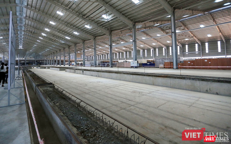 Cận cảnh thi công nhà máy sản xuất ô tô Mazda 12.000 tỷ của Thaco ảnh 5