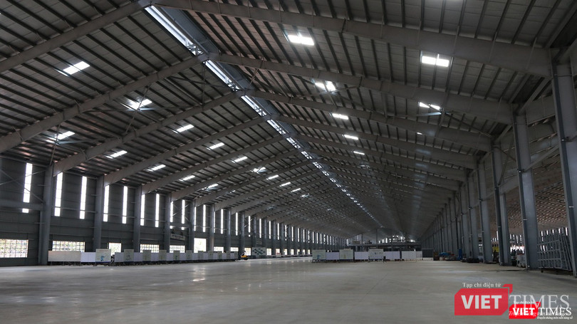 Cận cảnh thi công nhà máy sản xuất ô tô Mazda 12.000 tỷ của Thaco ảnh 3