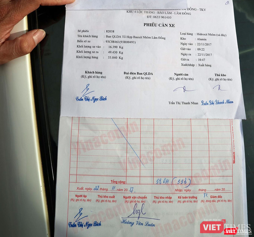 Cận cảnh những “siêu xe Bô xít” đang băm nát QL 27B ảnh 16