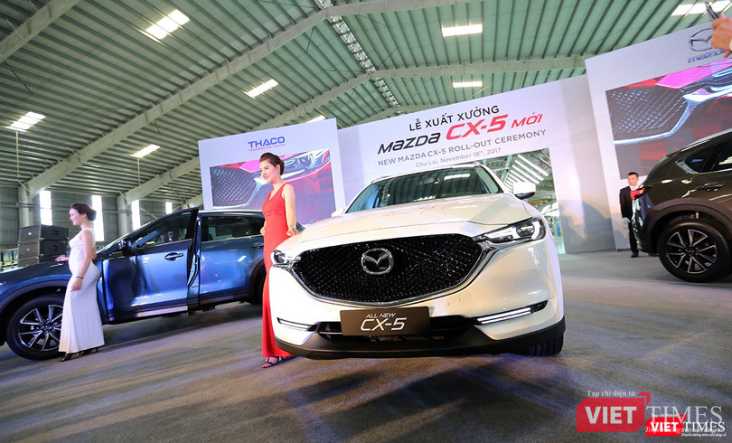 Mazda Cx-5 hoàn toàn 