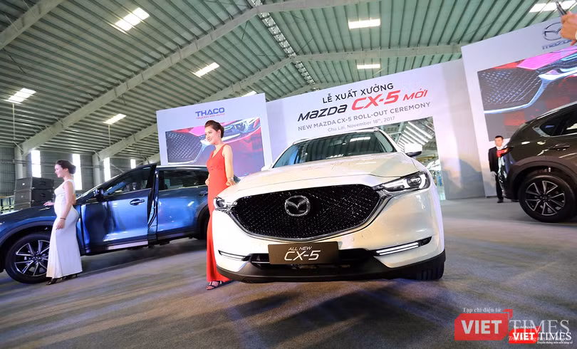 Mazda Cx-5 hoàn toàn 