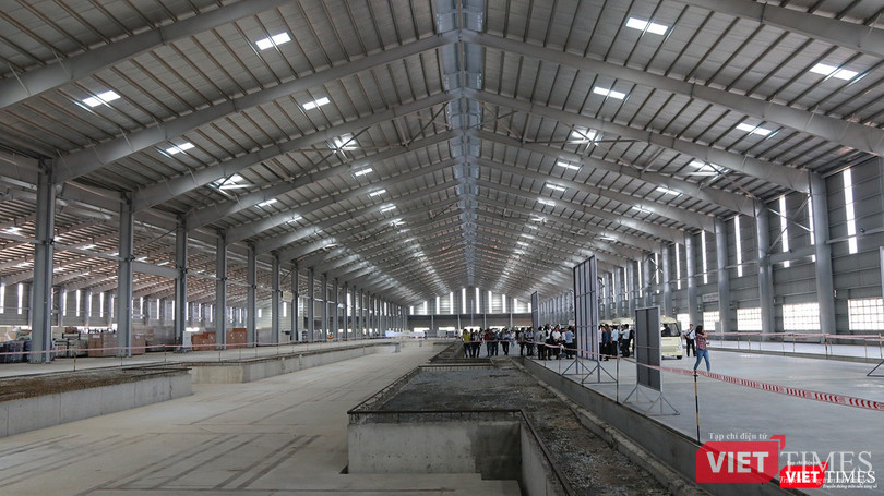 Cận cảnh thi công nhà máy sản xuất ô tô Mazda 12.000 tỷ của Thaco ảnh 21