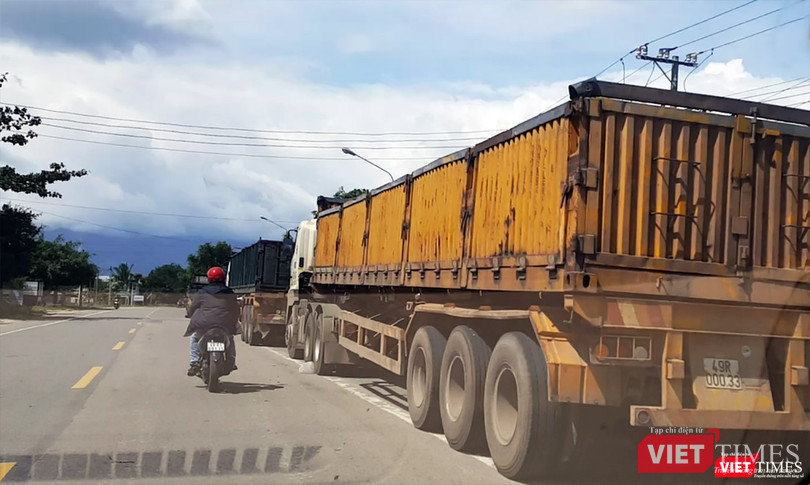 Cận cảnh những “siêu xe Bô xít” đang băm nát QL 27B ảnh 3