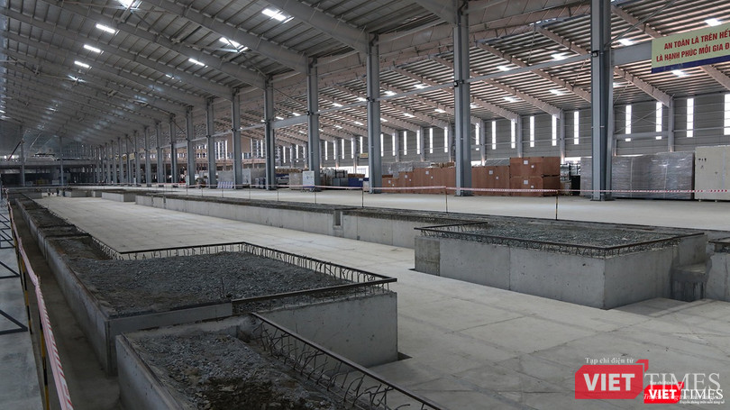 Cận cảnh thi công nhà máy sản xuất ô tô Mazda 12.000 tỷ của Thaco ảnh 8