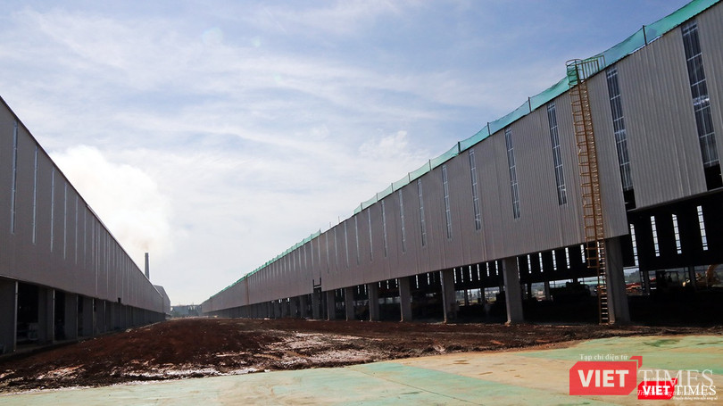 Cận cảnh thi công nhà máy sản xuất ô tô Mazda 12.000 tỷ của Thaco ảnh 2