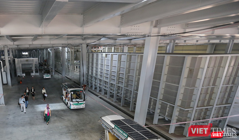 Cận cảnh thi công nhà máy sản xuất ô tô Mazda 12.000 tỷ của Thaco ảnh 15