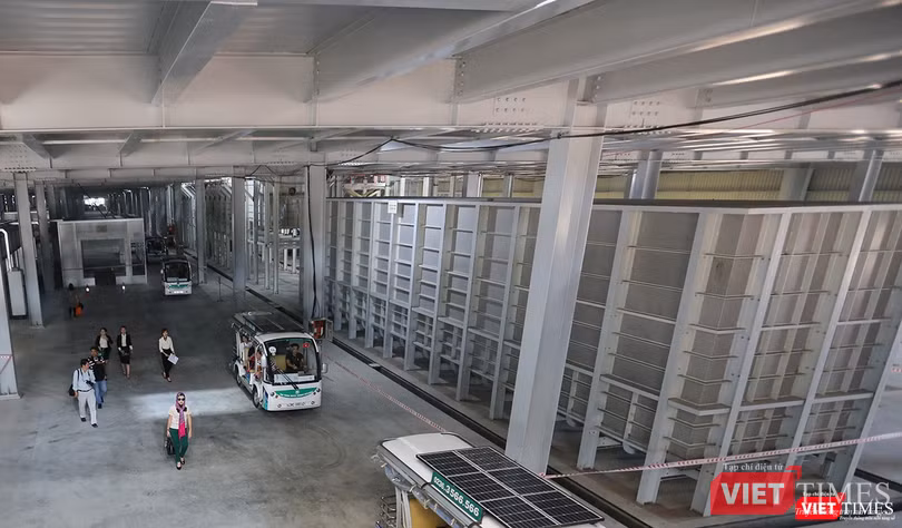 Cận cảnh thi công nhà máy sản xuất ô tô Mazda 12.000 tỷ của Thaco ảnh 15