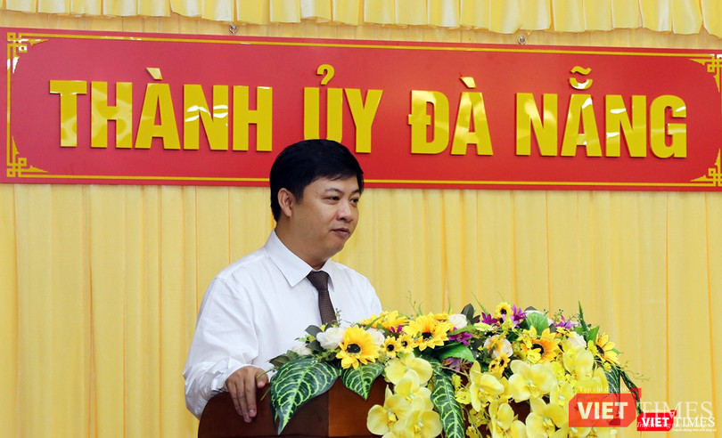 Ông Lương Nguyễn Minh Triết, tân Chánh Văn phòng Thành ủy Đà Nẵng