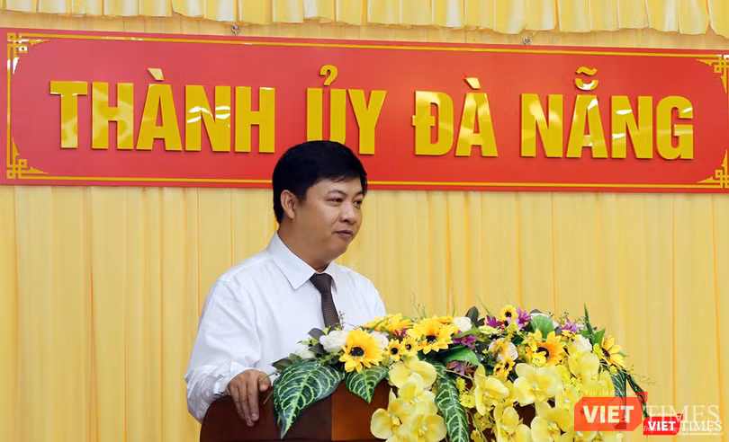 Ông Lương Nguyễn Minh Triết, tân Chánh Văn phòng Thành ủy Đà Nẵng