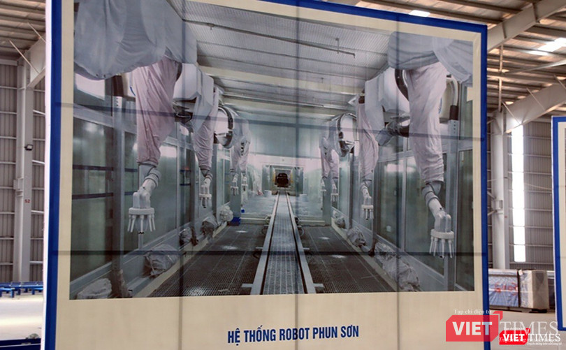 Cận cảnh thi công nhà máy sản xuất ô tô Mazda 12.000 tỷ của Thaco ảnh 18