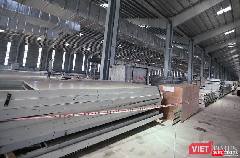 Cận cảnh thi công nhà máy sản xuất ô tô Mazda 12.000 tỷ của Thaco ảnh 12