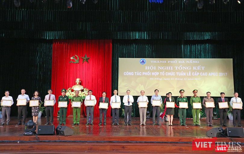 Thành công của APEC 2017 mang đậm dấu ấn văn hóa con người Đà Nẵng ảnh 4