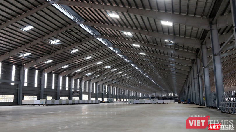 Cận cảnh thi công nhà máy sản xuất ô tô Mazda 12.000 tỷ của Thaco ảnh 19