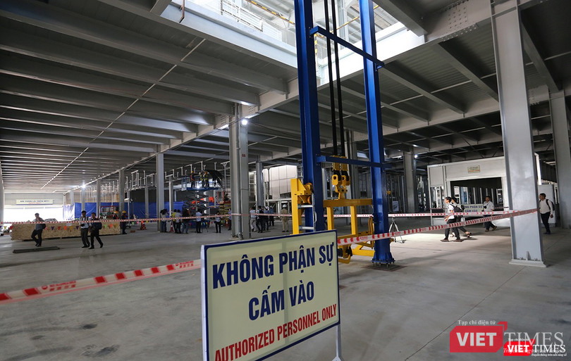 Cận cảnh thi công nhà máy sản xuất ô tô Mazda 12.000 tỷ của Thaco ảnh 10