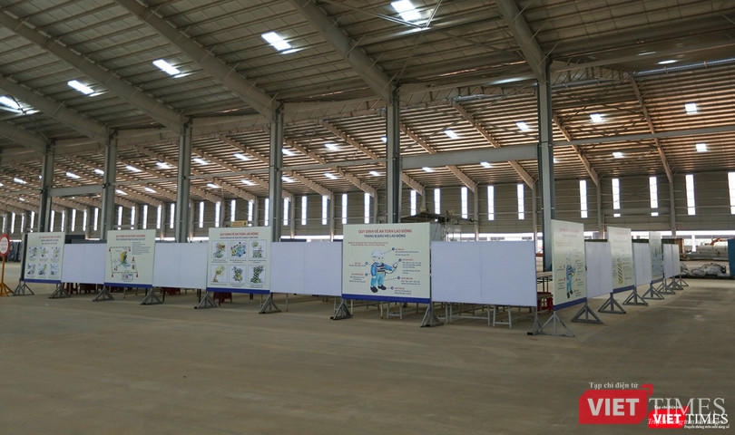 Cận cảnh thi công nhà máy sản xuất ô tô Mazda 12.000 tỷ của Thaco ảnh 6