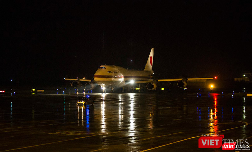 Thủ tướng Nhật Bản Shinzo Abe đã đến Đà Nẵng ảnh 5