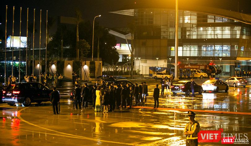 Ảnh: Nữ Tổng thống Chile Michelle Bachelet đã có mặt tại Đà Nẵng ảnh 7