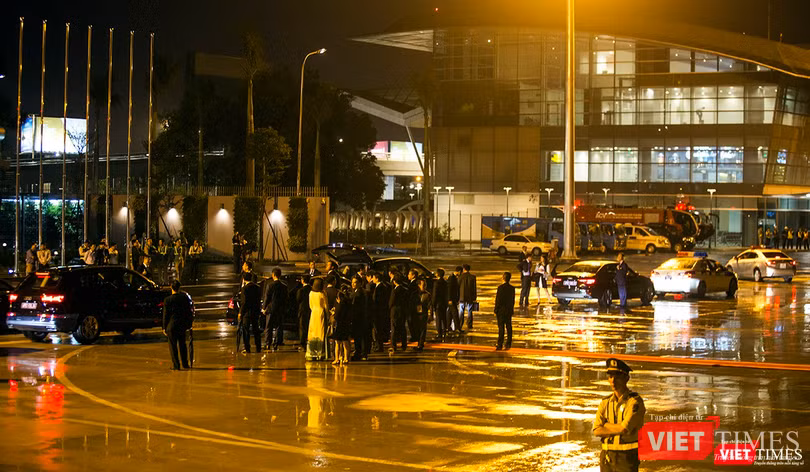 Ảnh: Nữ Tổng thống Chile Michelle Bachelet đã có mặt tại Đà Nẵng ảnh 7