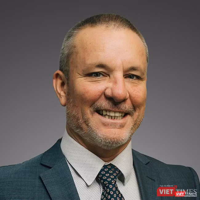Ông Troy Griffiths, Phó Giám đốc điều hành Savills Việt Nam