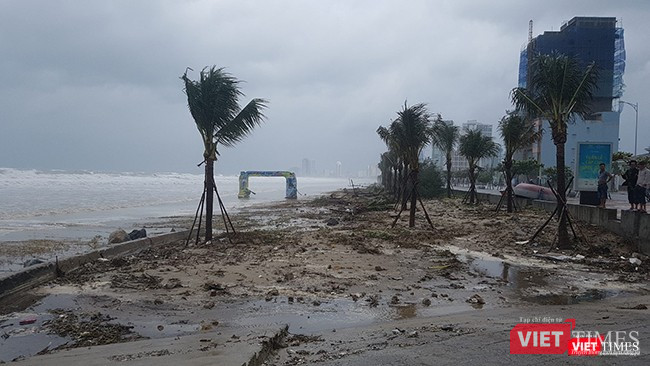 Bão số 12 không đổ bộ, Đà Nẵng vẫn thiệt hại nặng ảnh 1